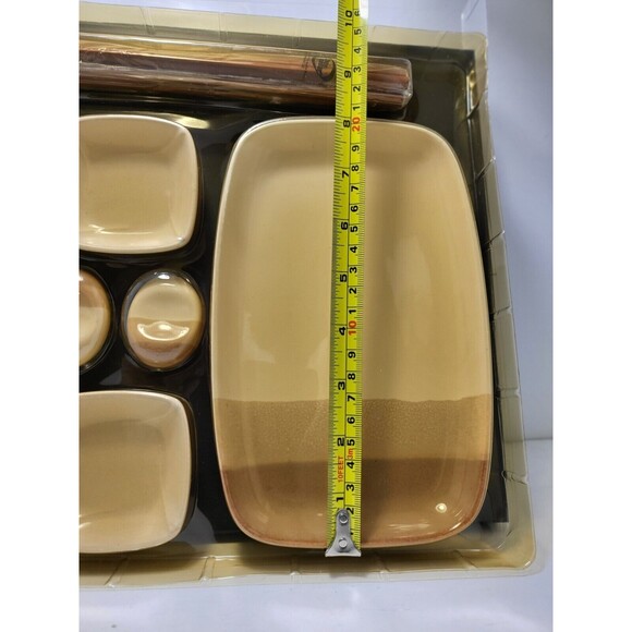 The Cellar Chinese Dinnerware(Made For Macy's) With Chopsticks-Set Of Ten-New - Picture 2 of 10